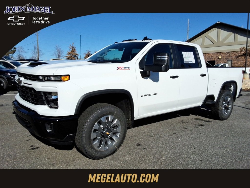 2026 Chevrolet Silverado 2500 HD Custom
