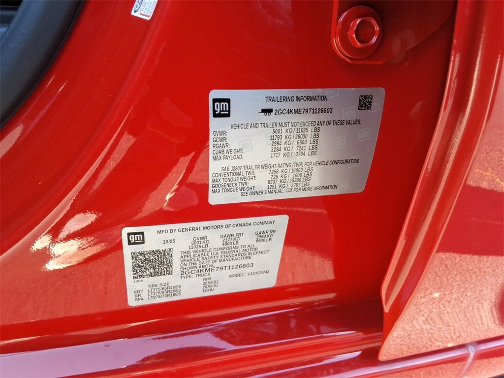 2026 Chevrolet Silverado 2500 HD Custom