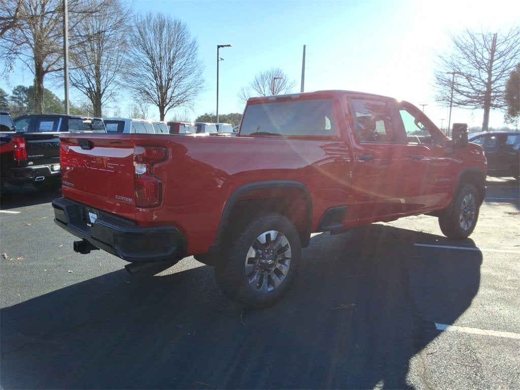 2026 Chevrolet Silverado 2500 HD Custom