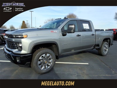2026 Chevrolet Silverado 2500 HD Custom