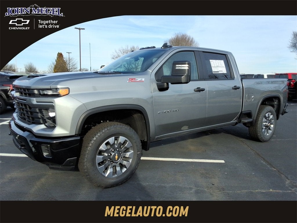 2026 Chevrolet Silverado 2500 HD Custom