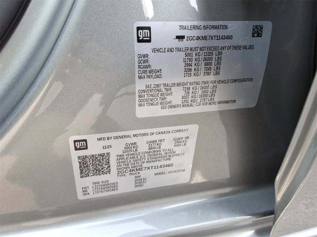 2026 Chevrolet Silverado 2500 HD Custom