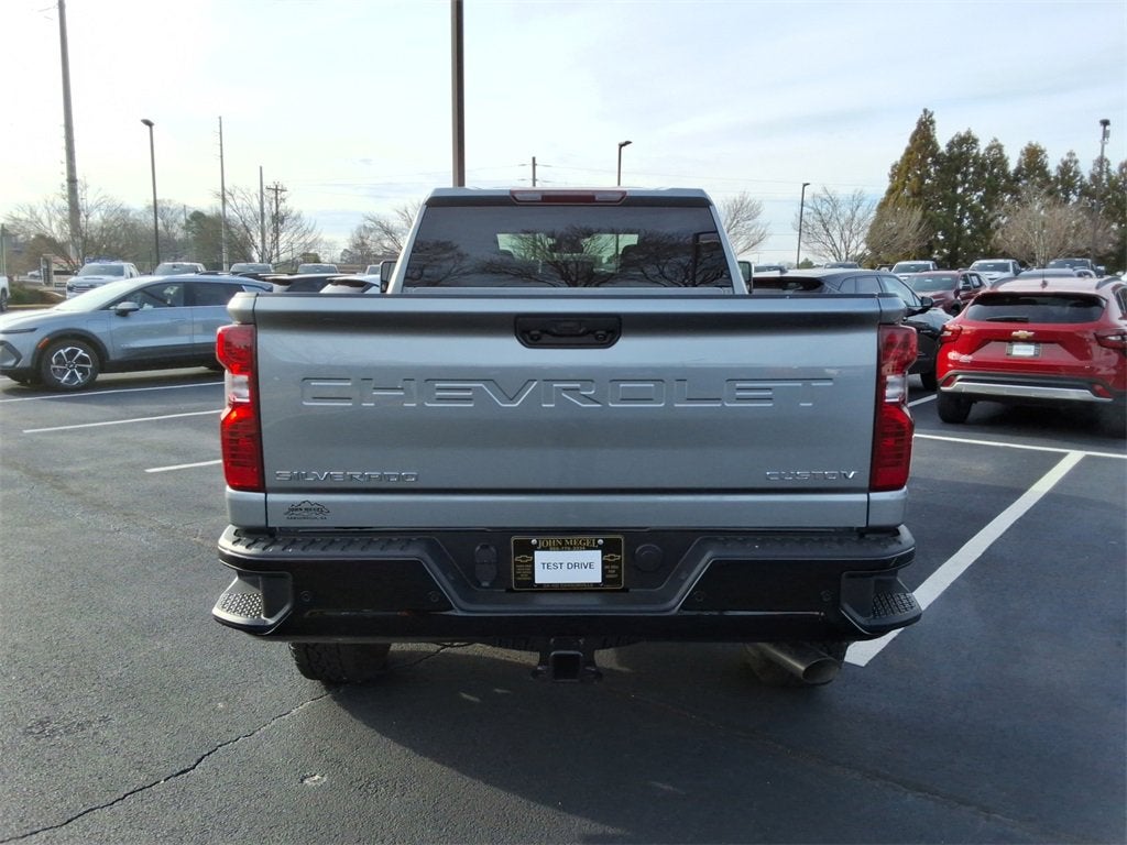 2026 Chevrolet Silverado 2500 HD Custom