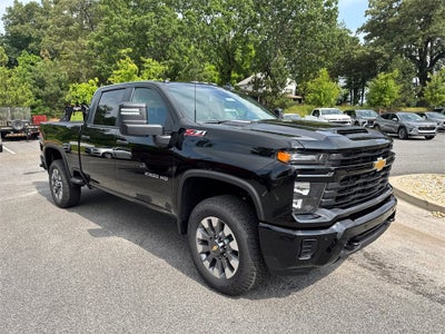 2025 Chevrolet Silverado 2500 HD Custom