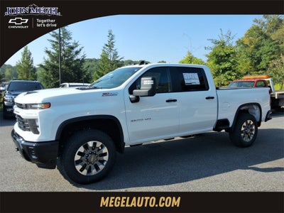 2026 Chevrolet Silverado 2500 HD Custom