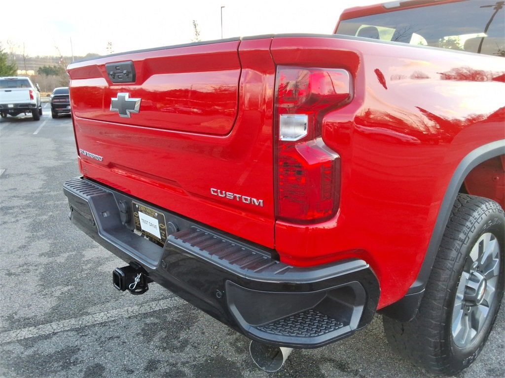 2025 Chevrolet Silverado 2500 HD Custom