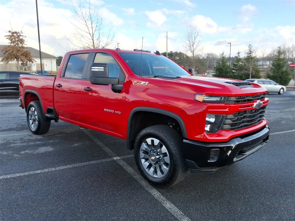 2025 Chevrolet Silverado 2500 HD Custom
