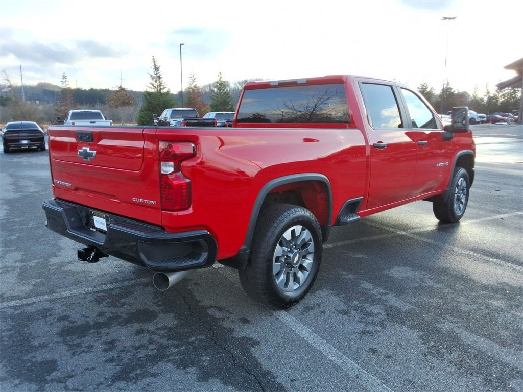 2025 Chevrolet Silverado 2500 HD Custom