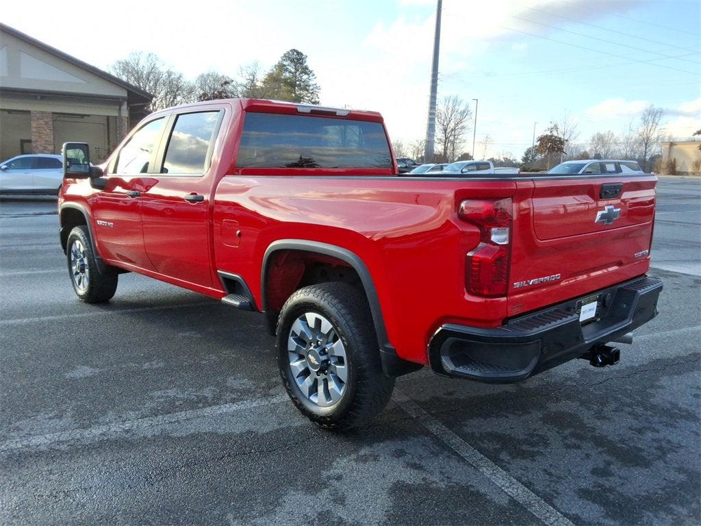 2025 Chevrolet Silverado 2500 HD Custom