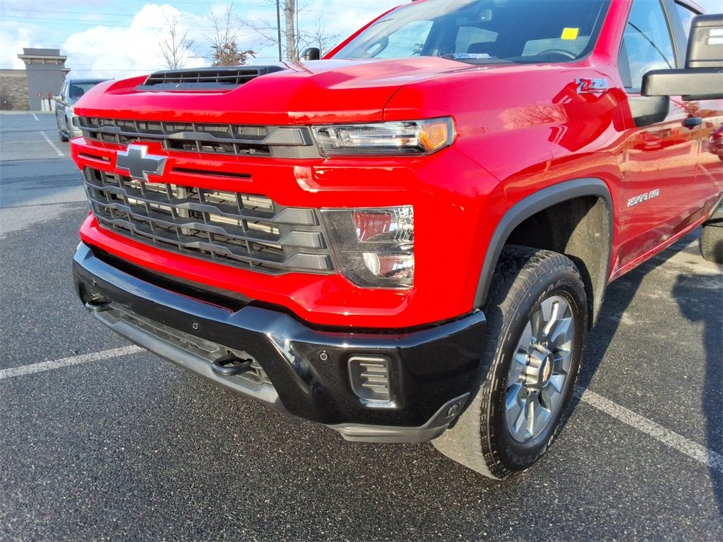 2025 Chevrolet Silverado 2500 HD Custom