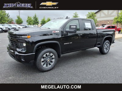 2026 Chevrolet Silverado 2500 HD Custom
