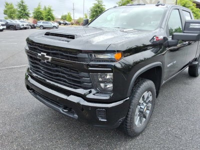 2026 Chevrolet Silverado 2500 HD Custom