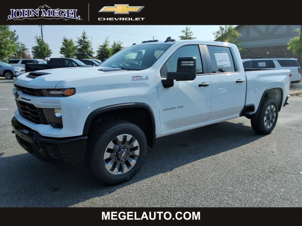 2026 Chevrolet Silverado 2500 HD Custom