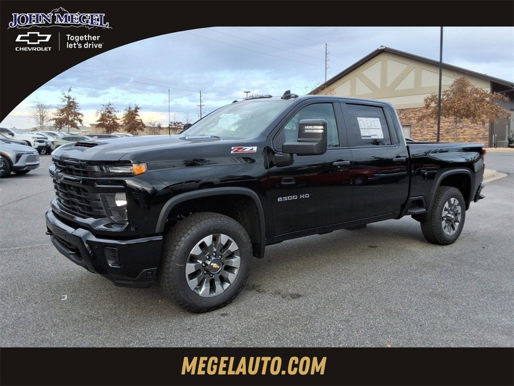 2026 Chevrolet Silverado 2500 HD Custom