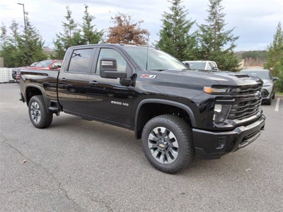 2026 Chevrolet Silverado 2500 HD Custom