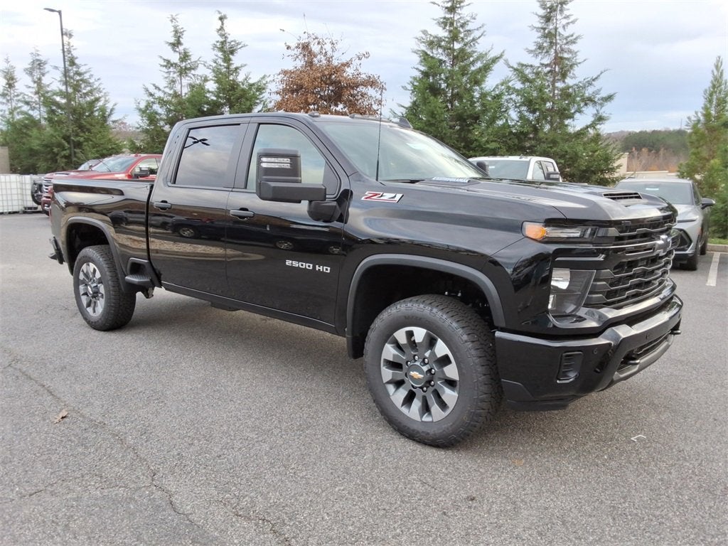 2026 Chevrolet Silverado 2500 HD Custom