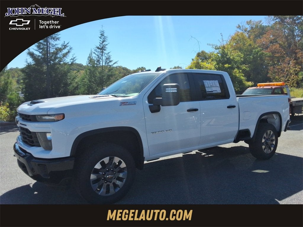 2026 Chevrolet Silverado 2500 HD Custom