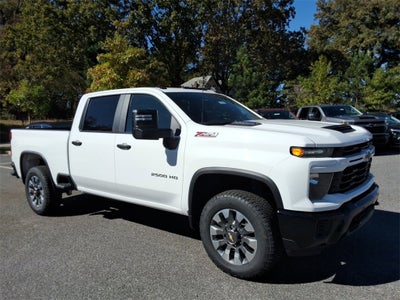 2026 Chevrolet Silverado 2500 HD Custom