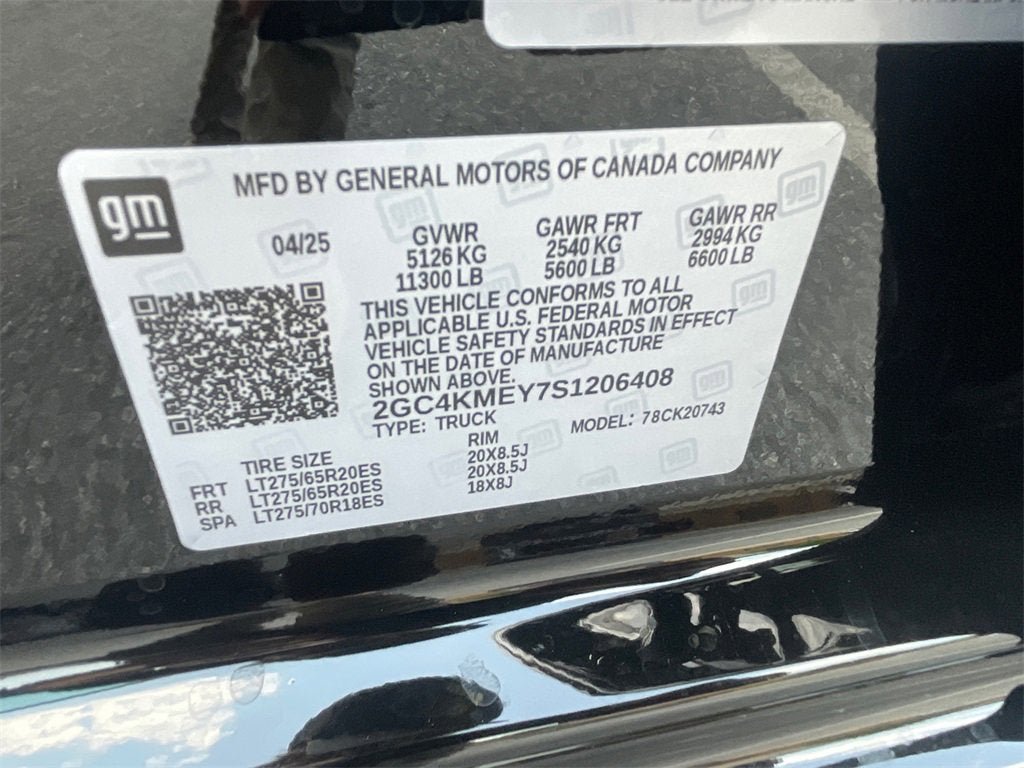 2025 Chevrolet Silverado 2500 HD Custom