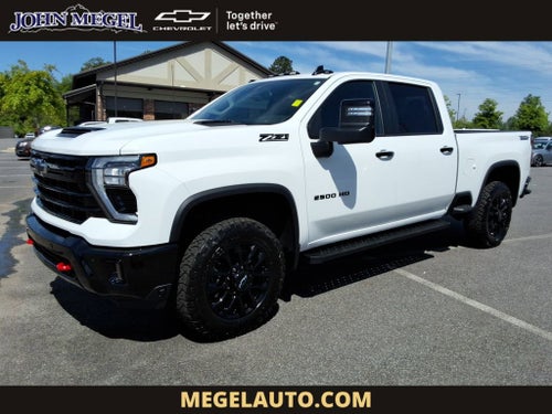 2026 Chevrolet Silverado 2500 HD LT