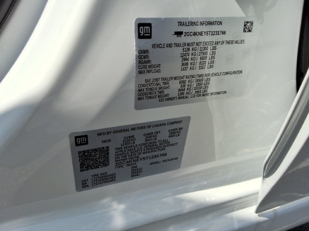 2026 Chevrolet Silverado 2500 HD LT