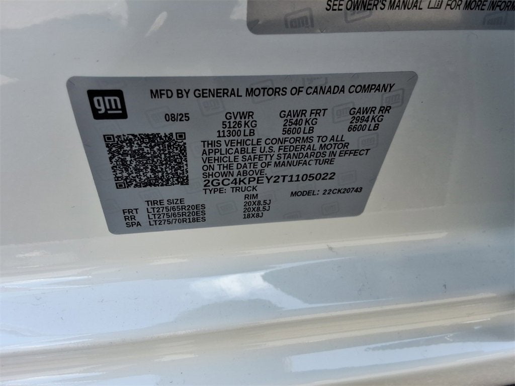 2026 Chevrolet Silverado 2500 HD LTZ