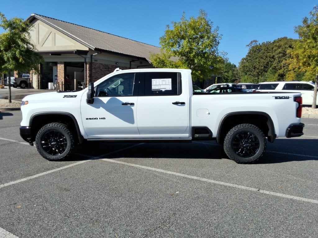 2026 Chevrolet Silverado 2500 HD LTZ