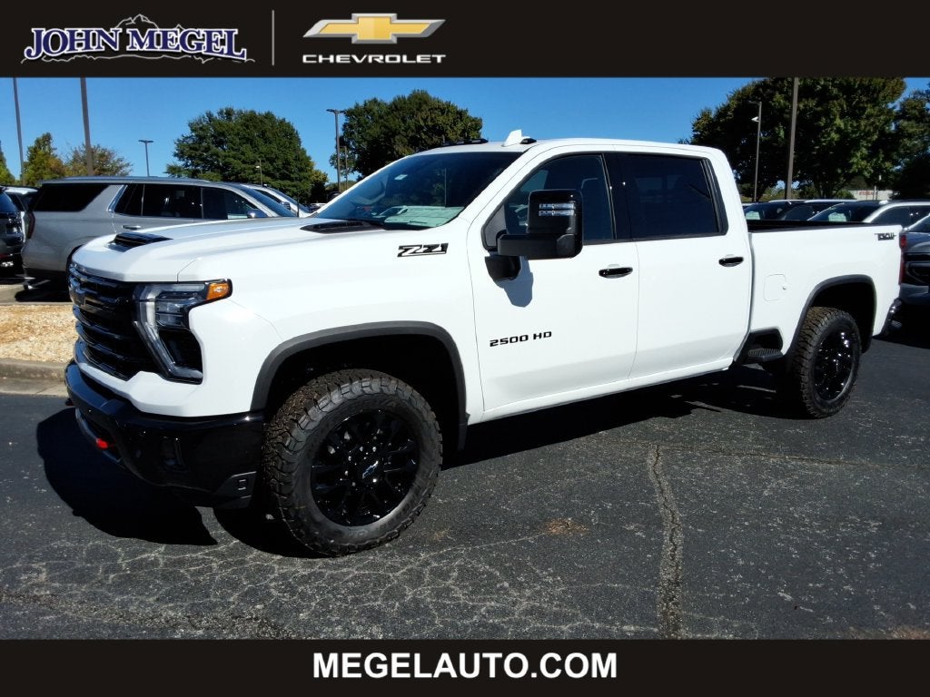2026 Chevrolet Silverado 2500 HD LTZ