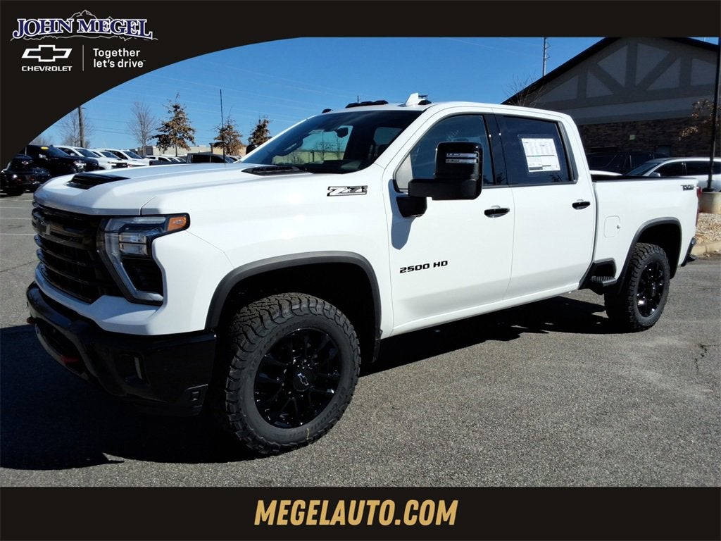 2026 Chevrolet Silverado 2500 HD LTZ