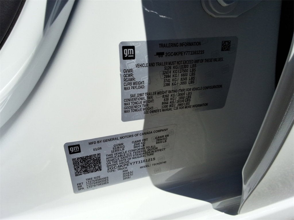 2026 Chevrolet Silverado 2500 HD LTZ