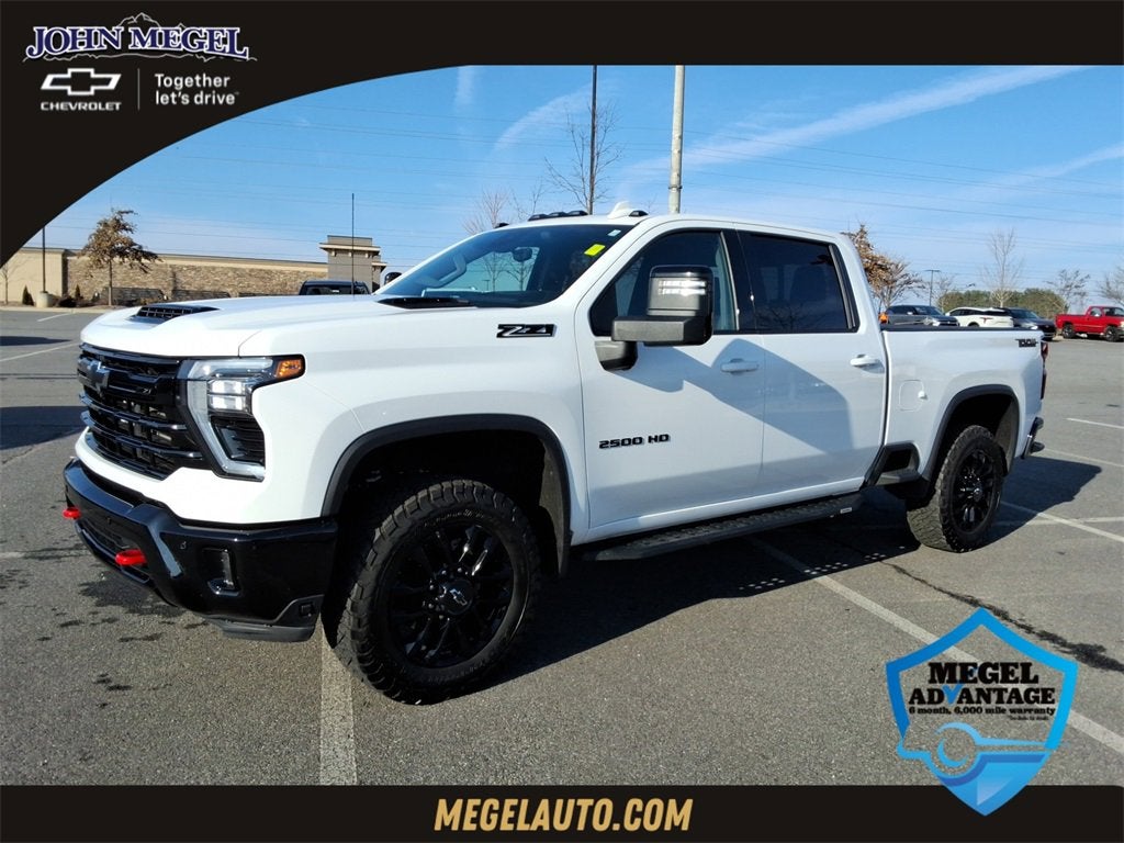 2025 Chevrolet Silverado 2500 HD LTZ