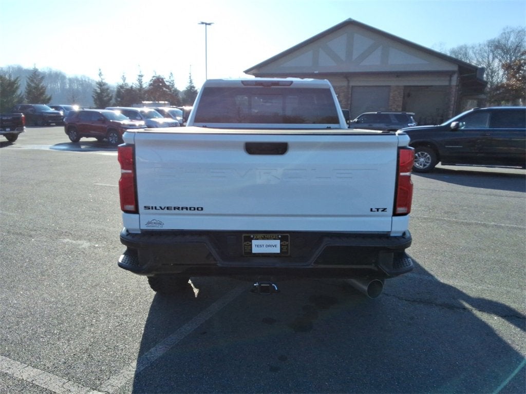 2025 Chevrolet Silverado 2500 HD LTZ