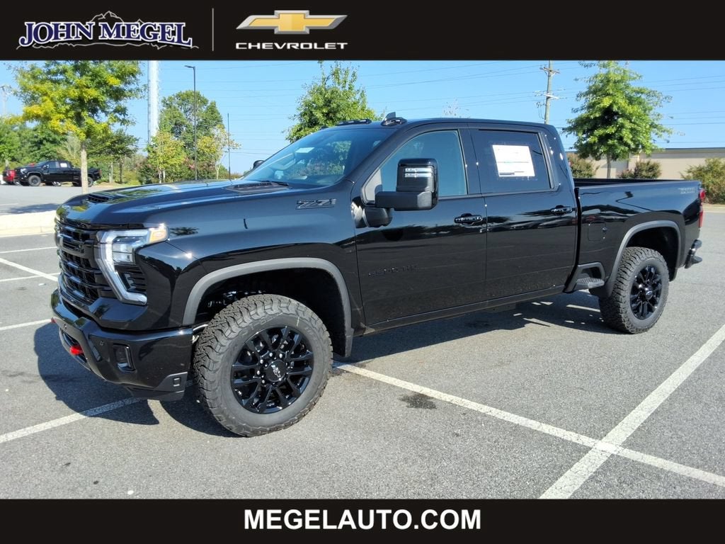 2026 Chevrolet Silverado 2500 HD LTZ