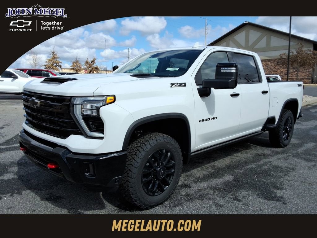 2026 Chevrolet Silverado 2500 HD LTZ