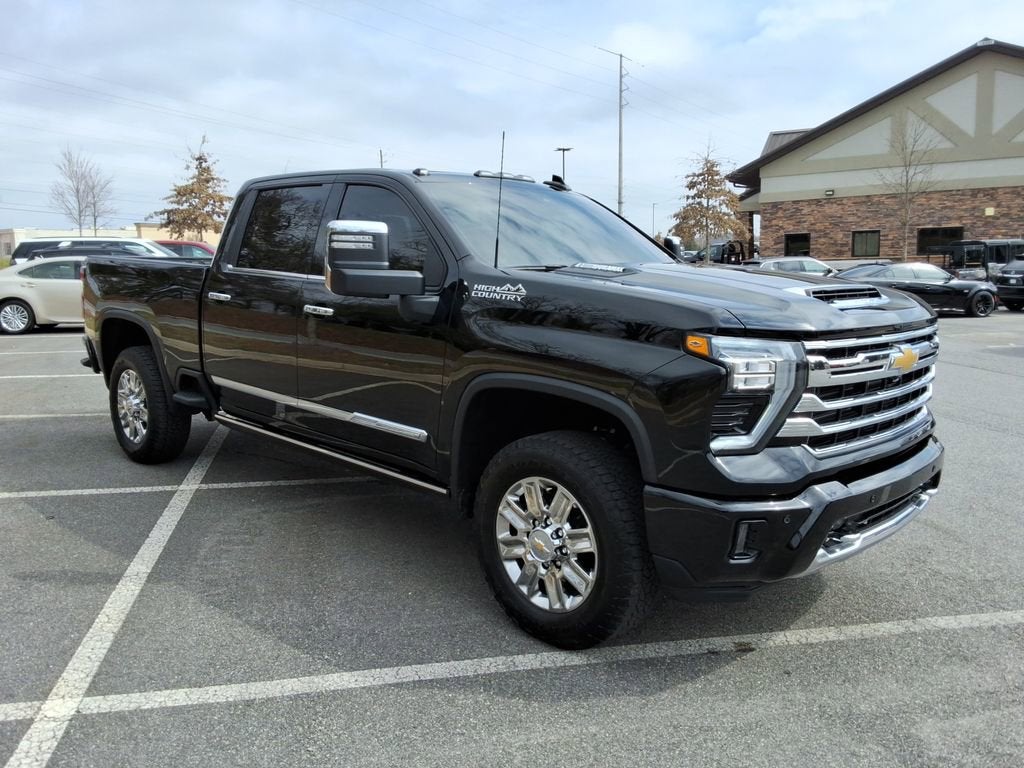 2026 Chevrolet Silverado 2500 HD High Country