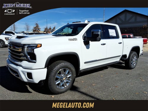 2026 Chevrolet Silverado 2500 HD High Country
