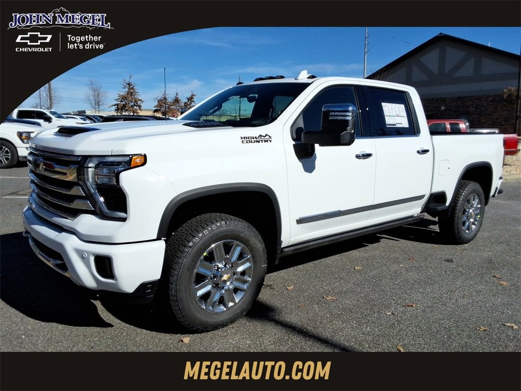 2026 Chevrolet Silverado 2500 HD High Country