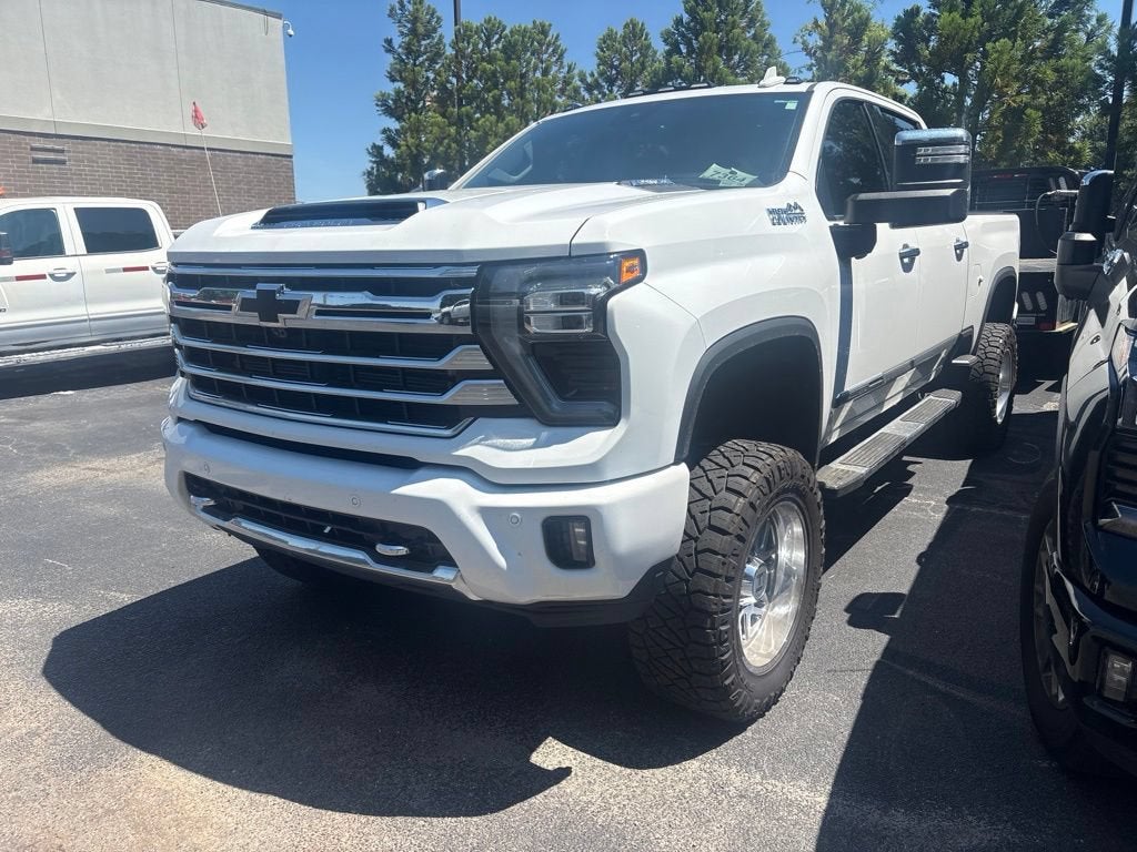 2025 Chevrolet Silverado 2500 HD High Country