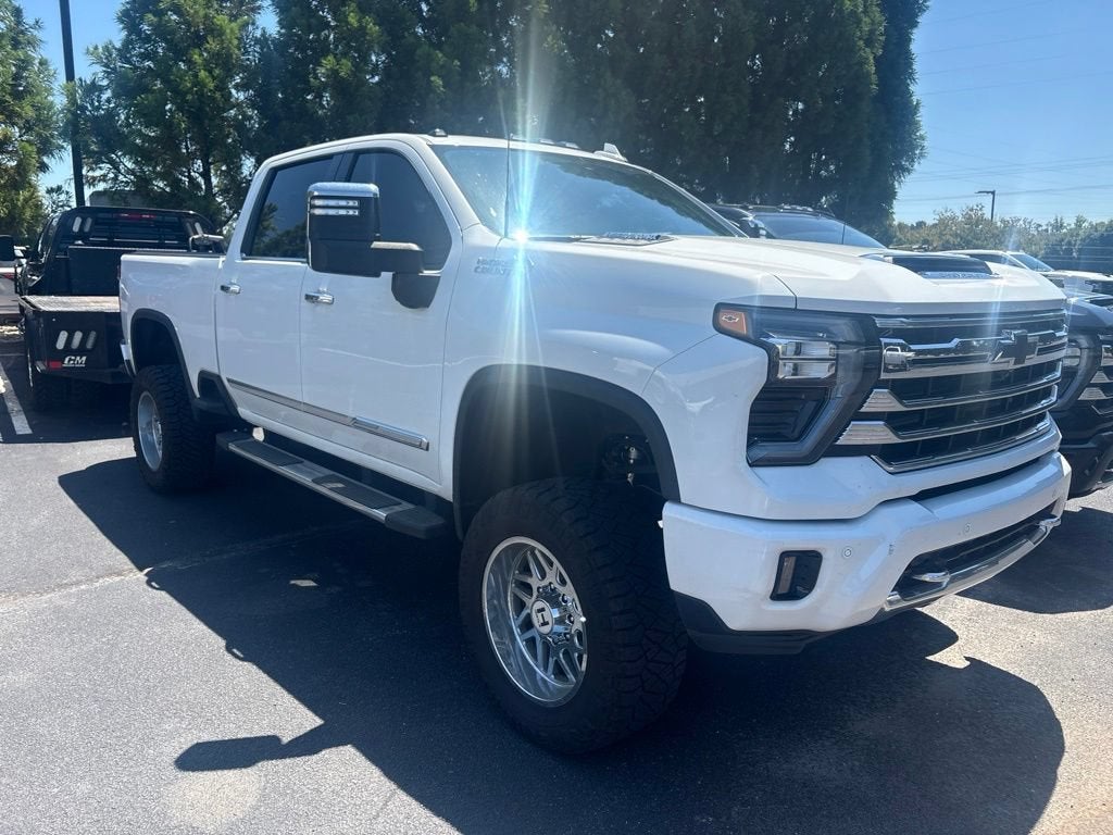 2025 Chevrolet Silverado 2500 HD High Country