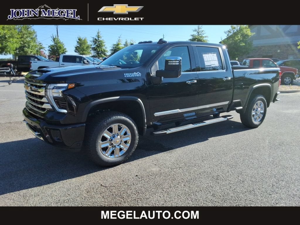 2026 Chevrolet Silverado 2500 HD High Country
