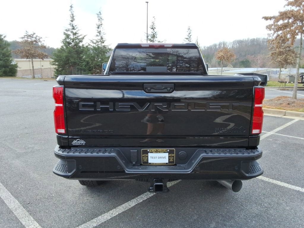 2026 Chevrolet Silverado 2500 HD High Country