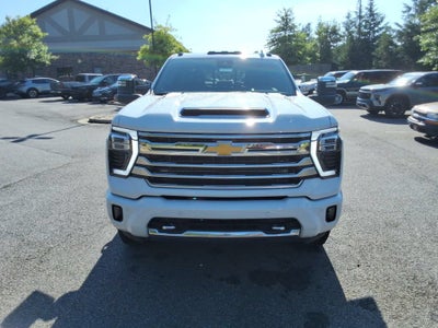 2026 Chevrolet Silverado 2500 HD High Country