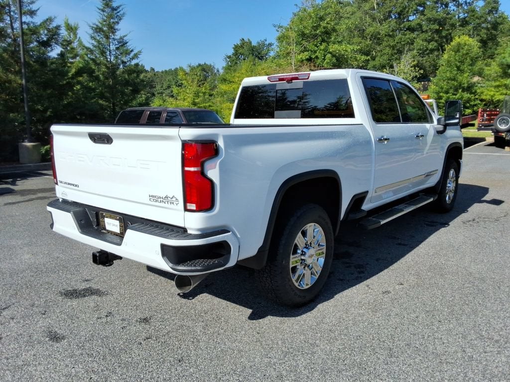 2026 Chevrolet Silverado 2500 HD High Country