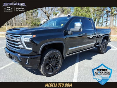 2025 Chevrolet Silverado 2500 HD High Country
