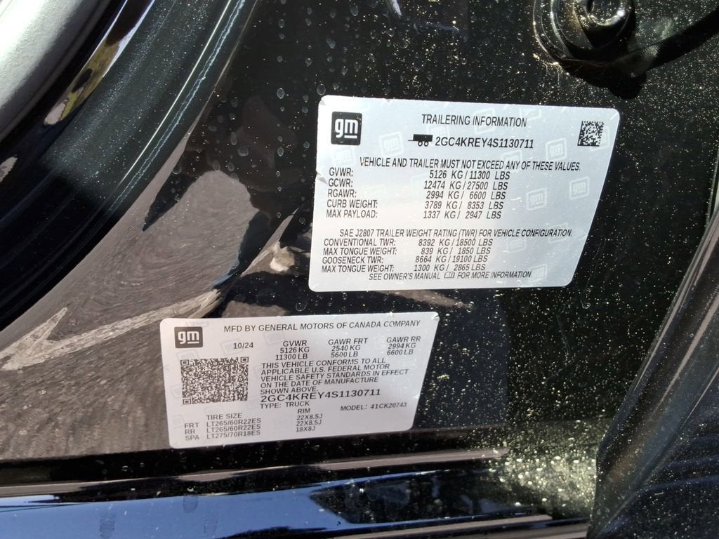 2025 Chevrolet Silverado 2500 HD High Country