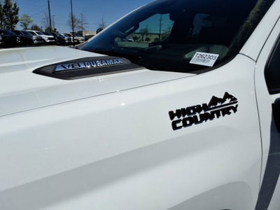 2026 Chevrolet Silverado 2500 HD High Country