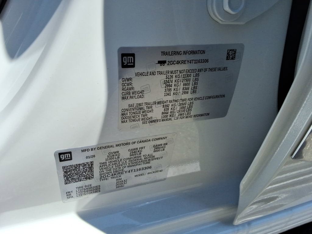 2026 Chevrolet Silverado 2500 HD High Country