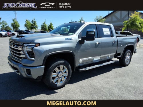 2026 Chevrolet Silverado 2500 HD High Country