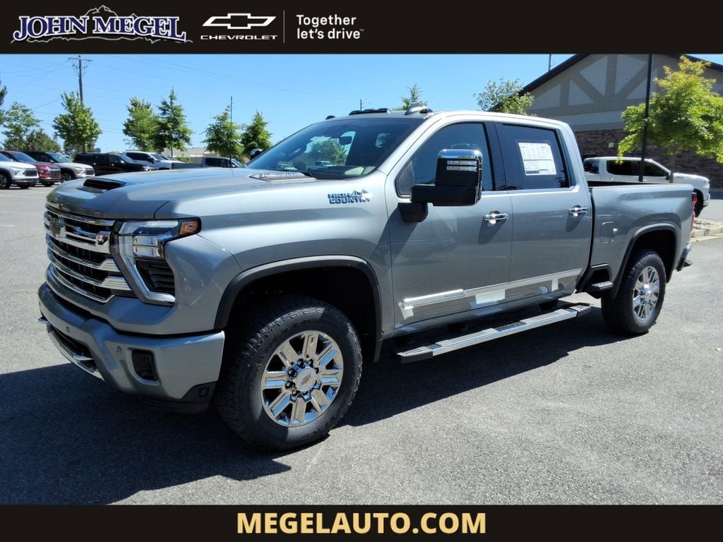2026 Chevrolet Silverado 2500 HD High Country