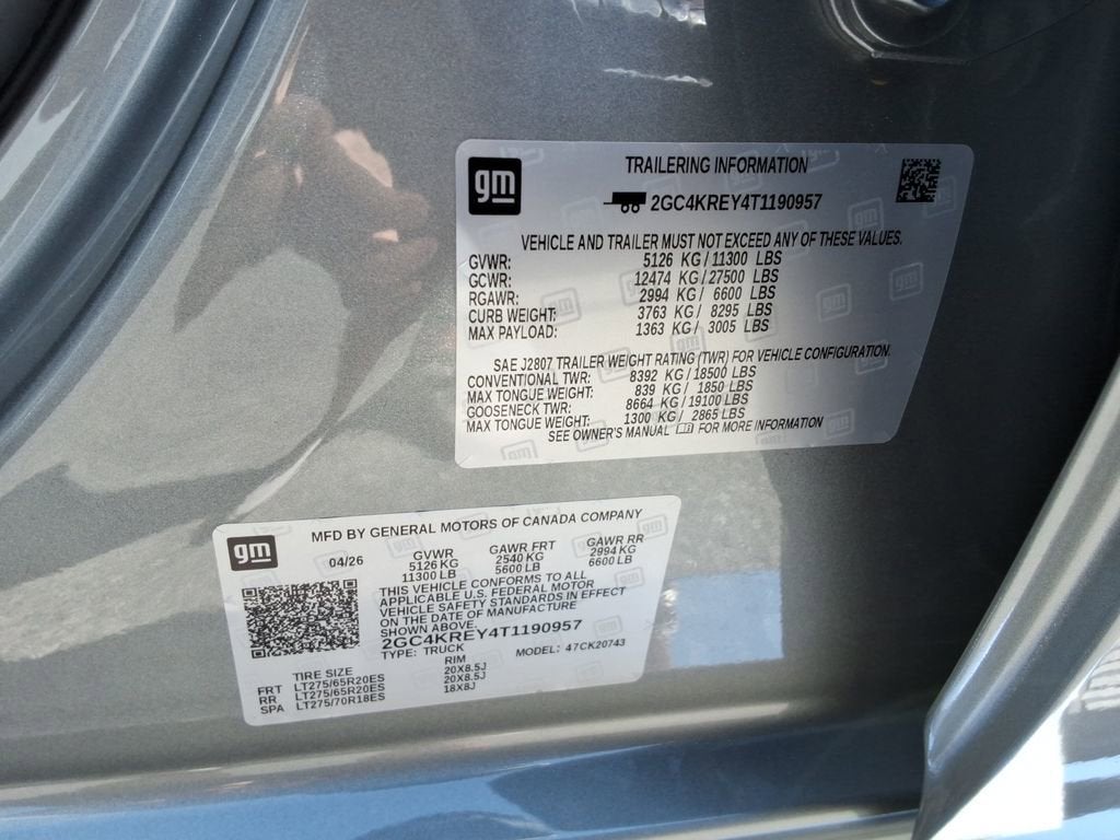 2026 Chevrolet Silverado 2500 HD High Country
